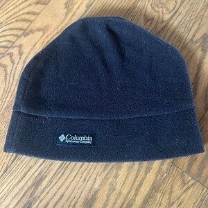 Black Columbia Beanie